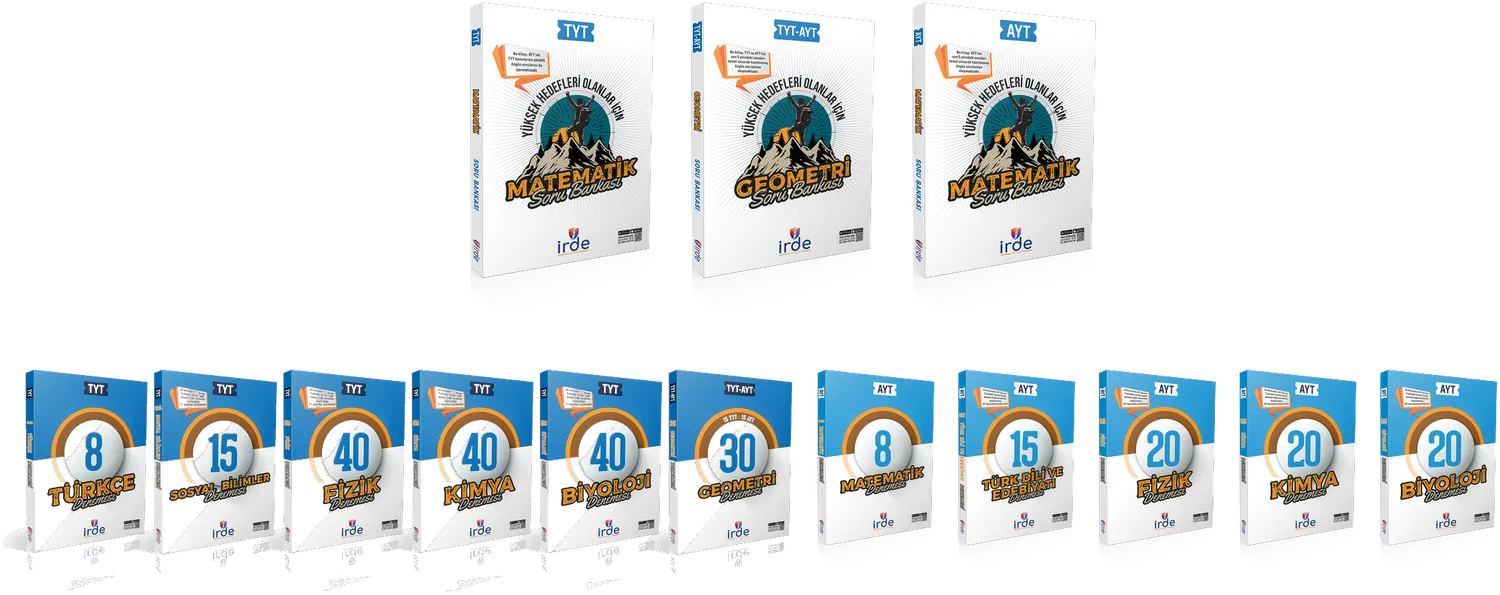 İrde Yayınları tüm kitaplar